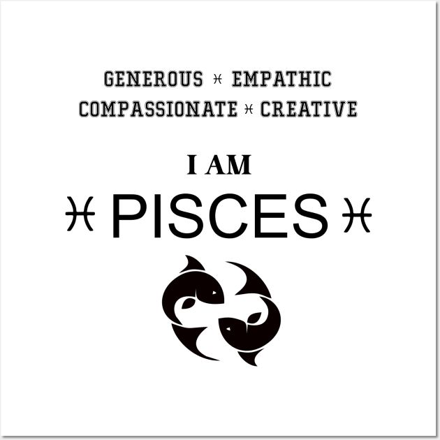 Pisces 01 Wall Art by 2 souls